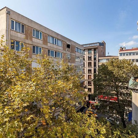 Apartmán Outstanding Flat With Calming View Nisantasi Istanbulská provincie Exteriér fotografie