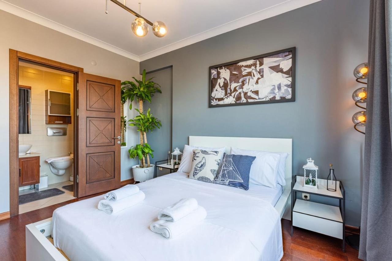 Apartmán Outstanding Flat With Calming View Nisantasi Istanbulská provincie Exteriér fotografie