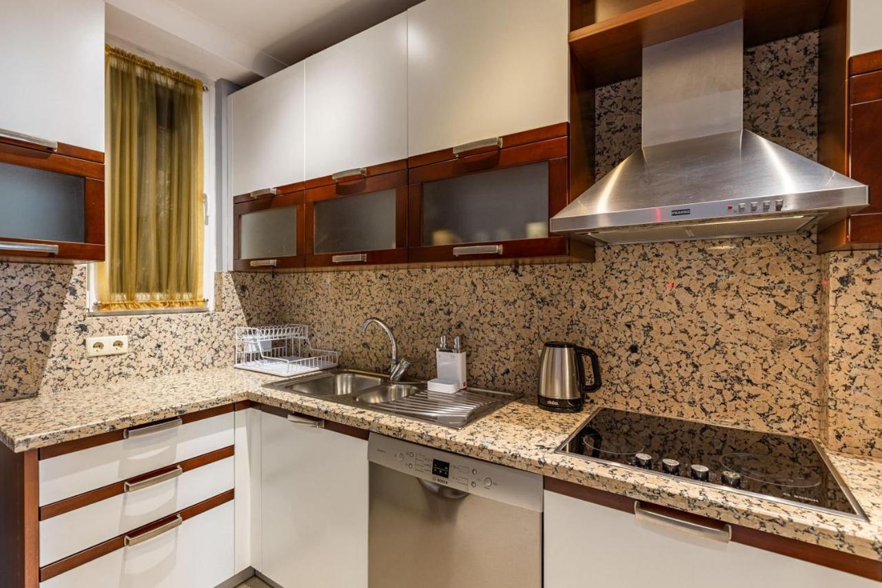 Apartmán Outstanding Flat With Calming View Nisantasi Istanbulská provincie Exteriér fotografie