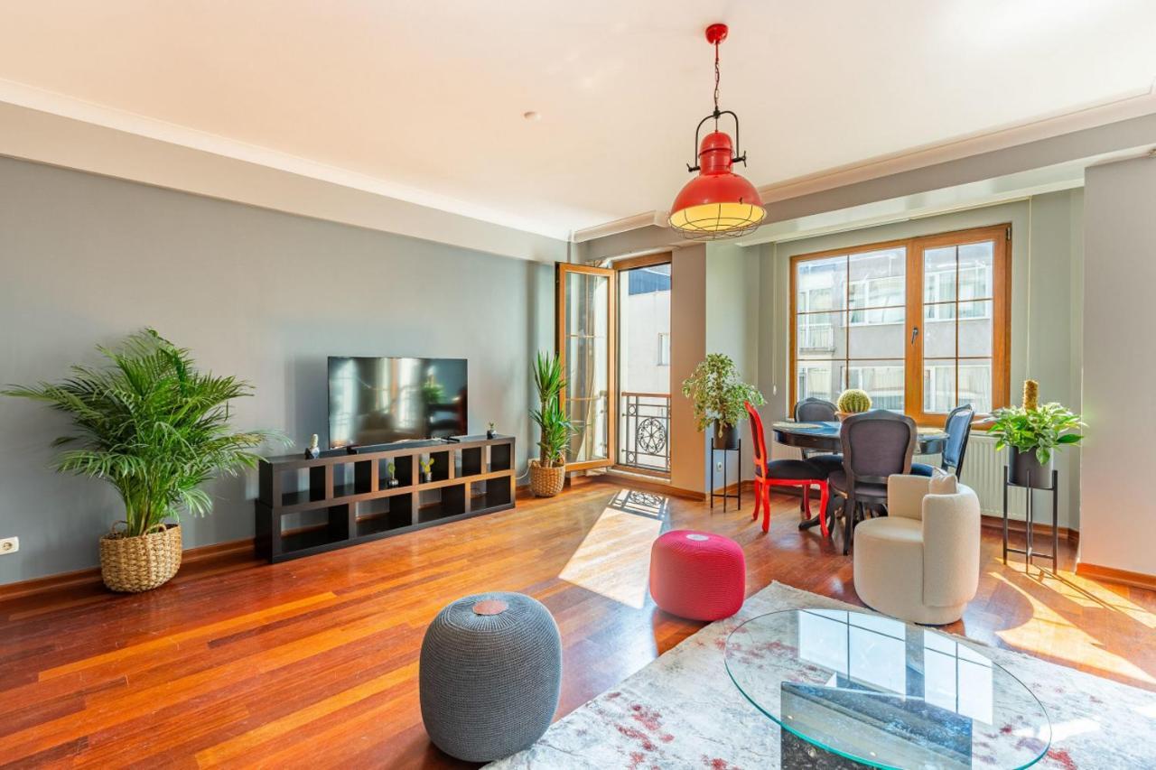 Apartmán Outstanding Flat With Calming View Nisantasi Istanbulská provincie Exteriér fotografie
