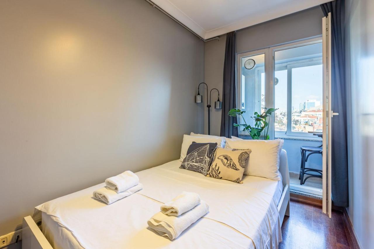 Apartmán Outstanding Flat With Calming View Nisantasi Istanbulská provincie Exteriér fotografie